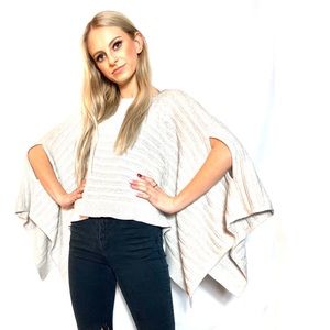 Lululemon Athletica Knit Poncho Top